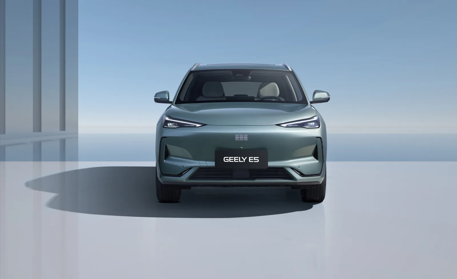 Geely E5 – markanter Ersteindruck