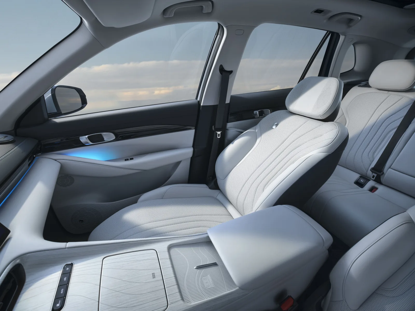 Geely E5 Interieur – Sitzkomfort