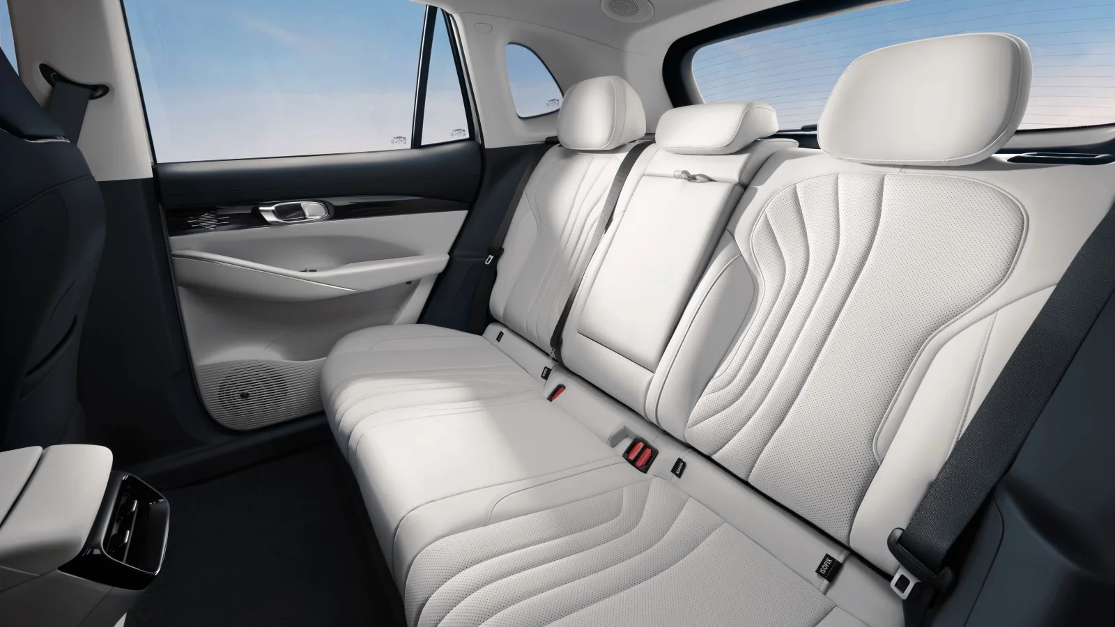 Geely E5 Rücksitze