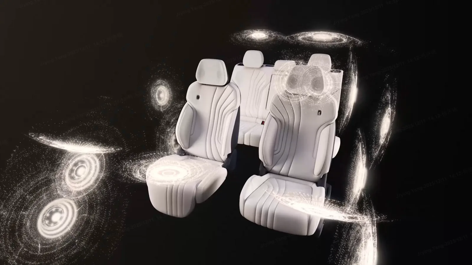 Geely E5 – Flyme-Sound-System