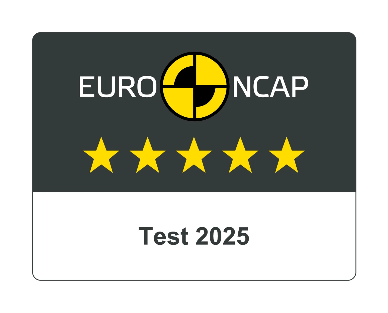 Geely E5 – Euro NCAP 5-Sterne-Bewertung