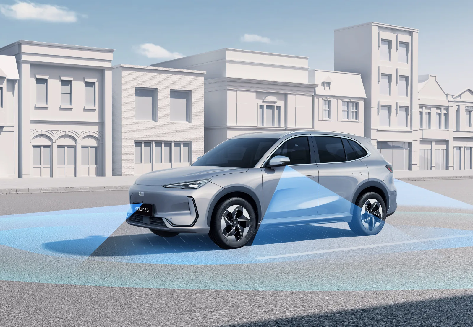 Geely E5 – Umgebungskamera