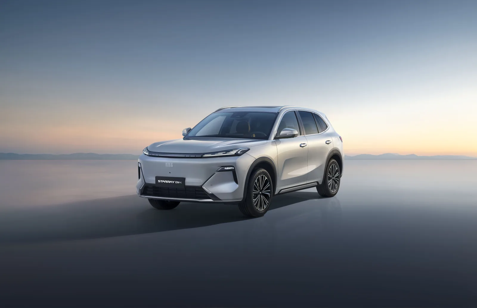 Geely Starray EM-i – Präsenz, die aufFällt
