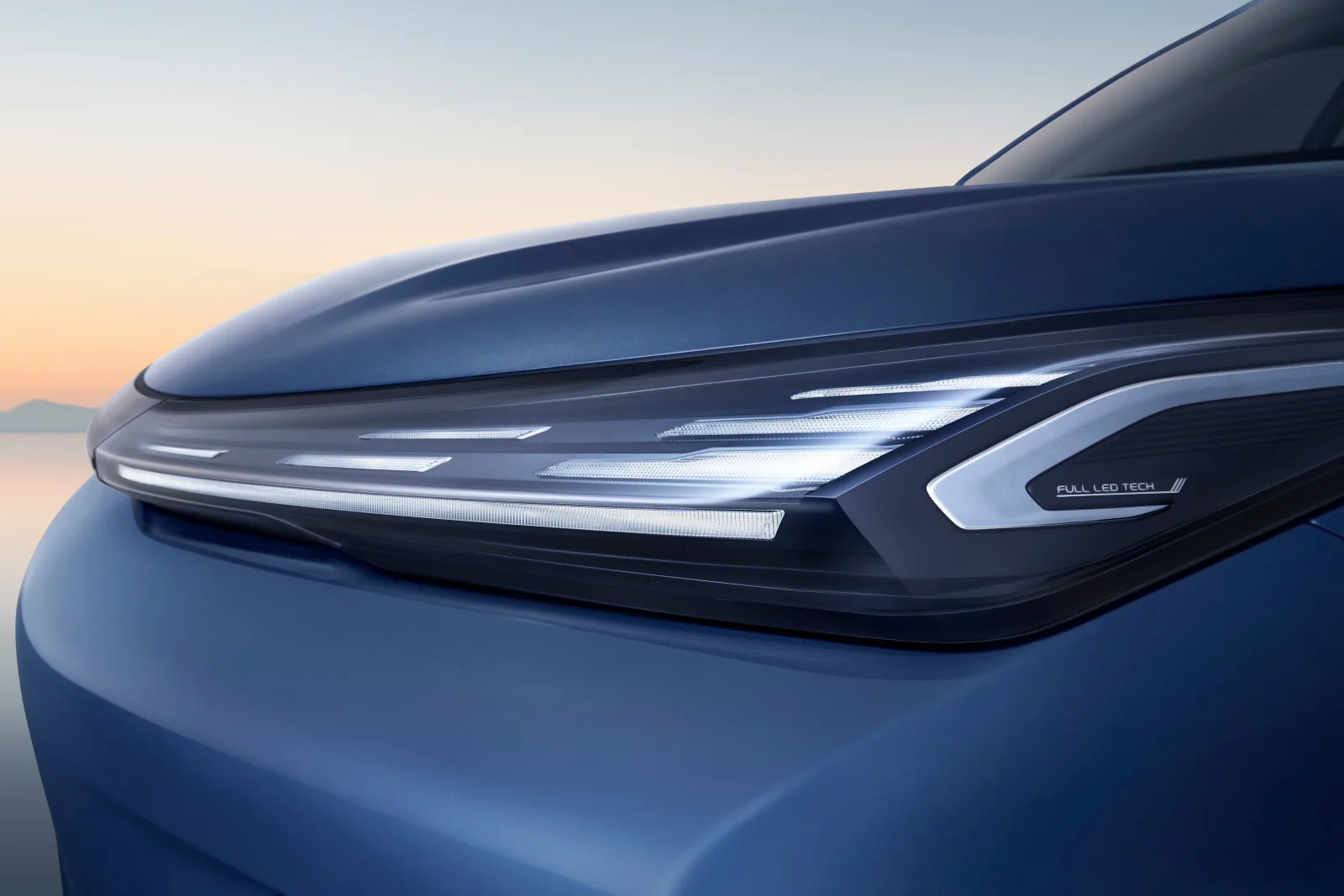 Geely Starray EM-i – Intelligente LED-Beleuchtung
