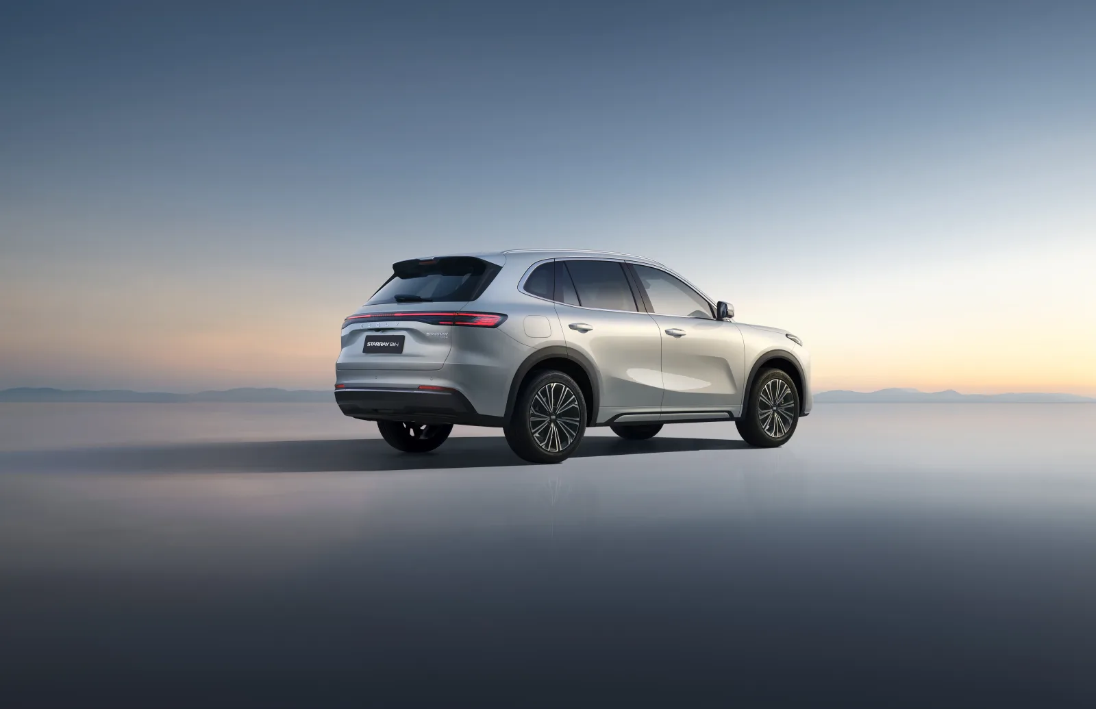 Geely Starray EM-i – dynamisches Heckdesign