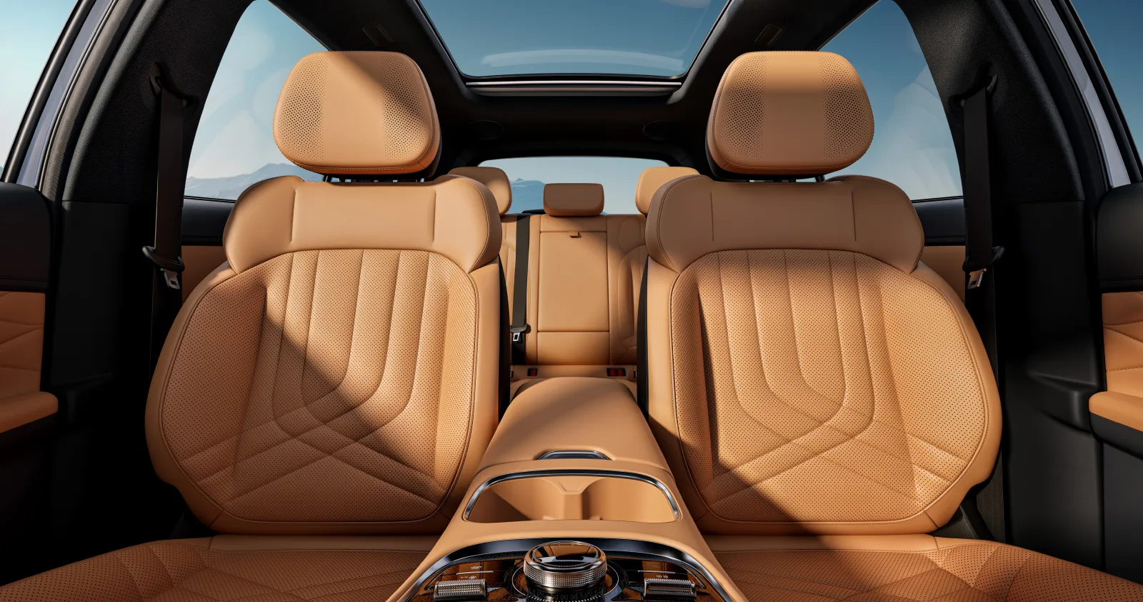 Geely Starray EM-i – hochwertige Materialien