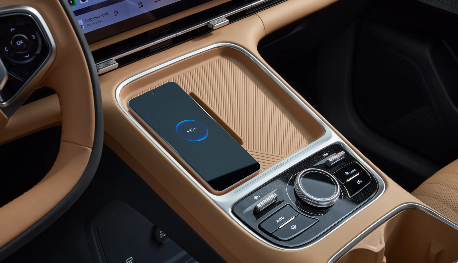 Geely Starray EM-i – kabelloses Laden