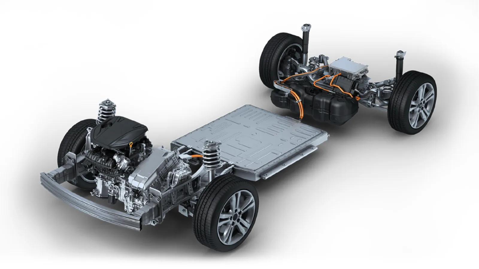 Geely EM-i Super-Hybrid-Antrieb