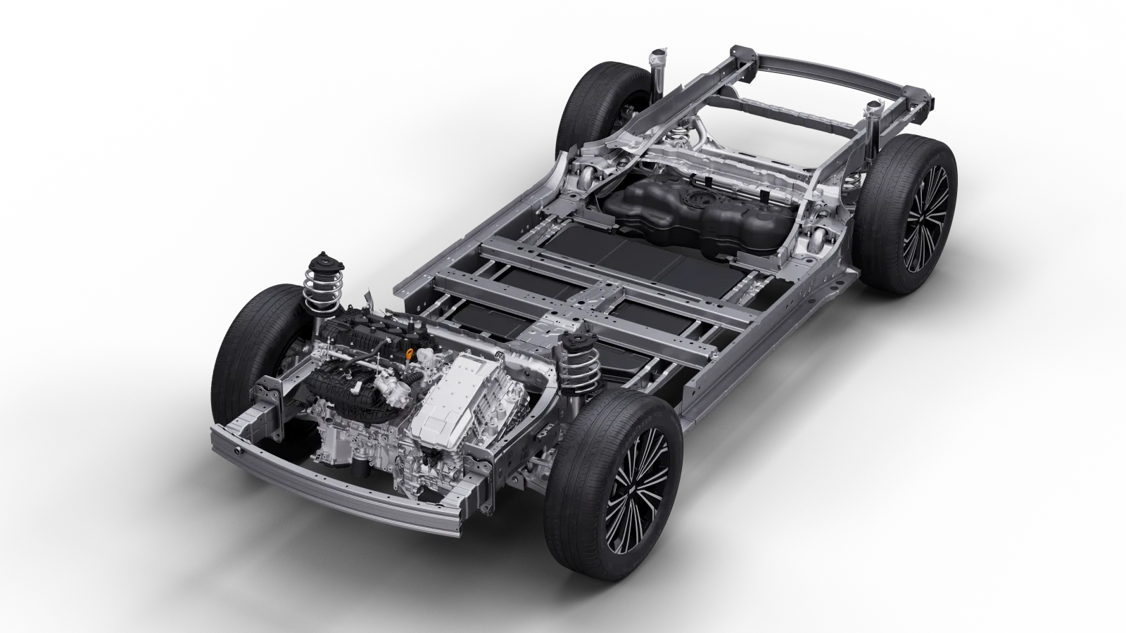 Geely Starray EM-i – GEA-Plattform