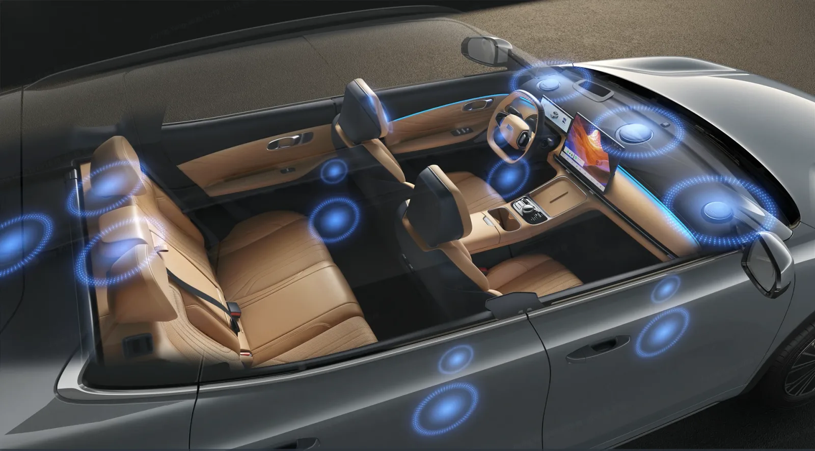 Geely Starray EM-i – Flyme-Sound-System