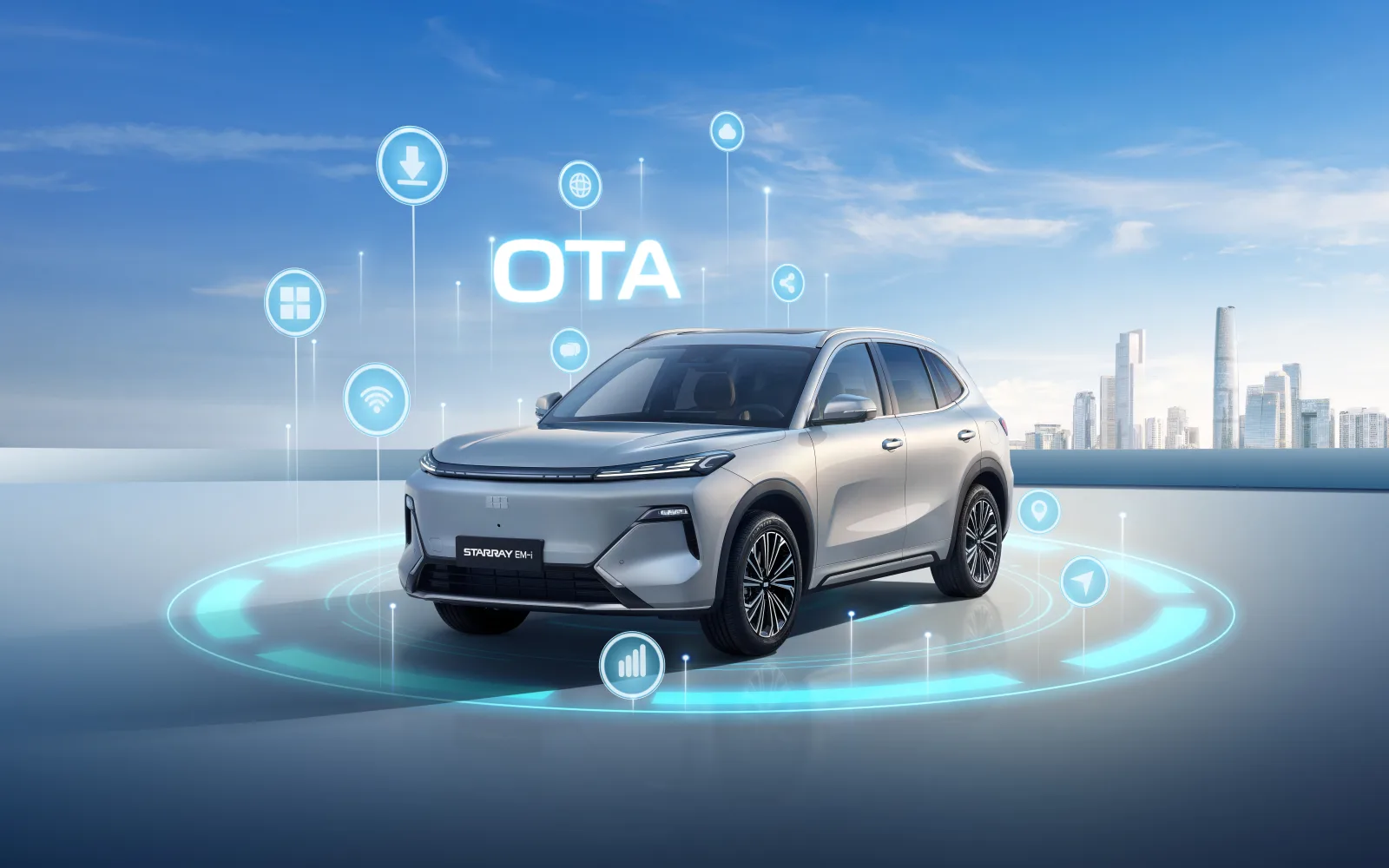 Geely Starray EM-i – OTA-Updates