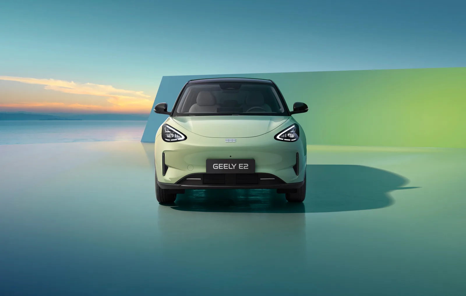 Geely E2 – Signature-Smile-Front