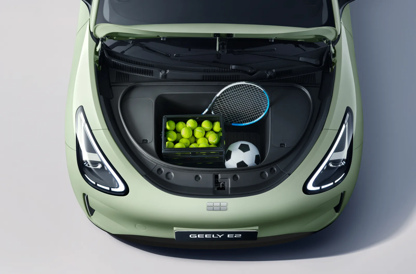 Geely E2 – Proportionen im goldenen Schnitt