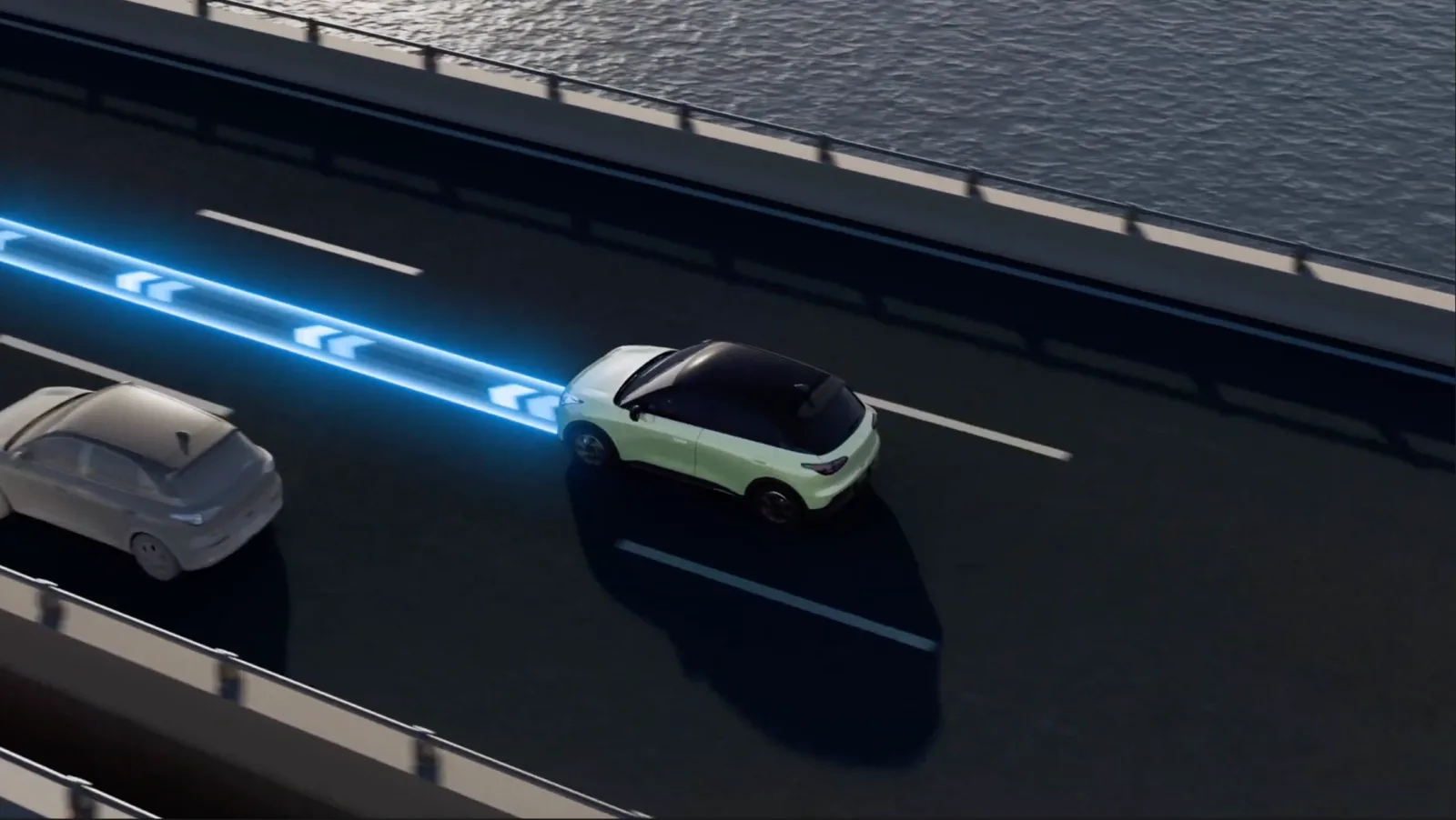 Geely E2 – Sicherheit fährt vor