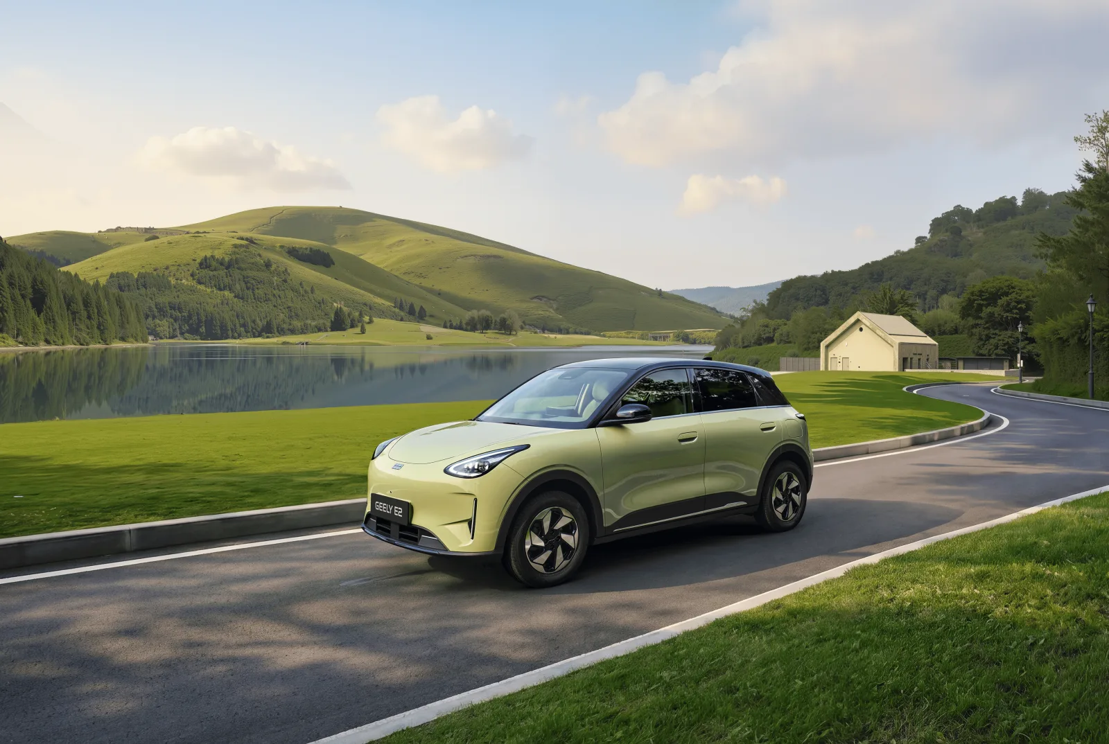Geely E2 – Fahrdynamik
