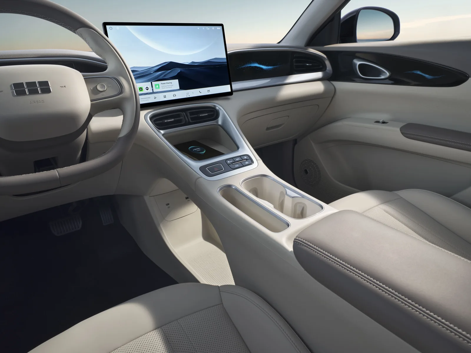Geely E2 – Technik