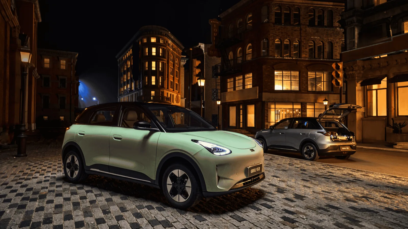 Geely E2 – Flyme-Auto-System