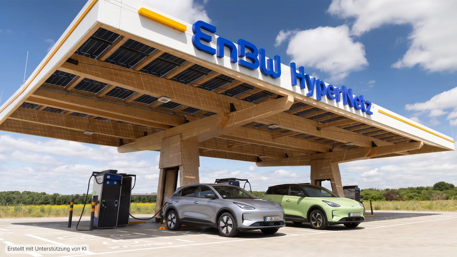 Geely E2 – Schnellladen in 25 Minuten