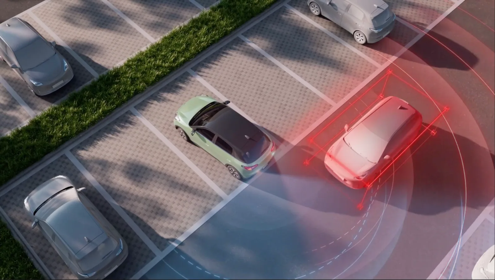 Geely E2 – bis zu 20 Assistenzsysteme