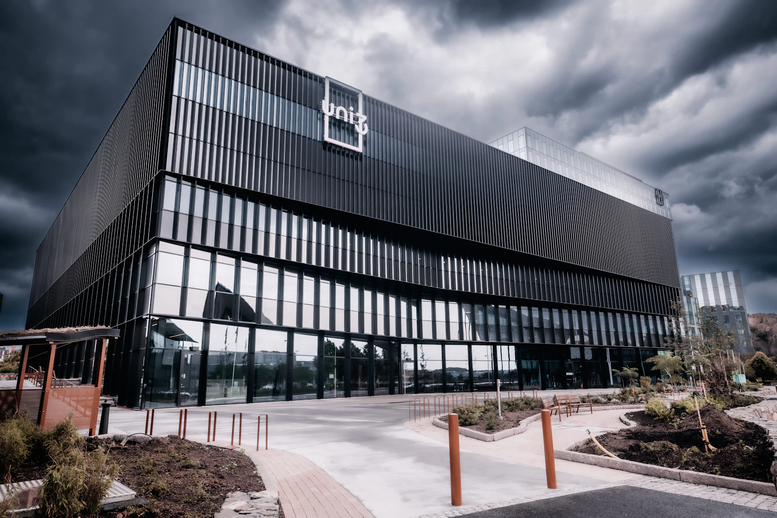 Geely Entwicklungszentrum in Göteborg