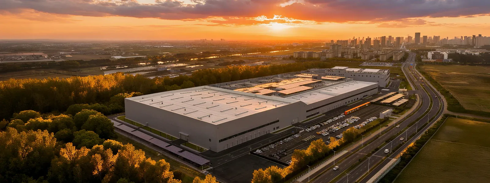 Geely Global Safety Center – weltweit größtes Sicherheitslabor