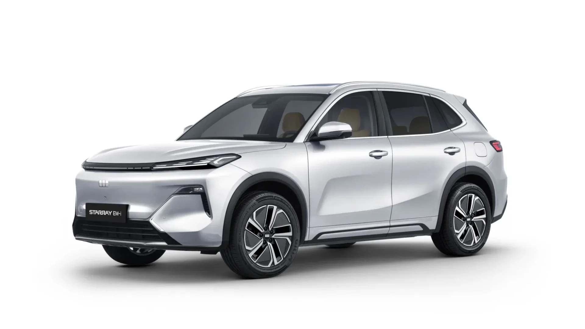 Geely Starray EM-i in Cremeweiß