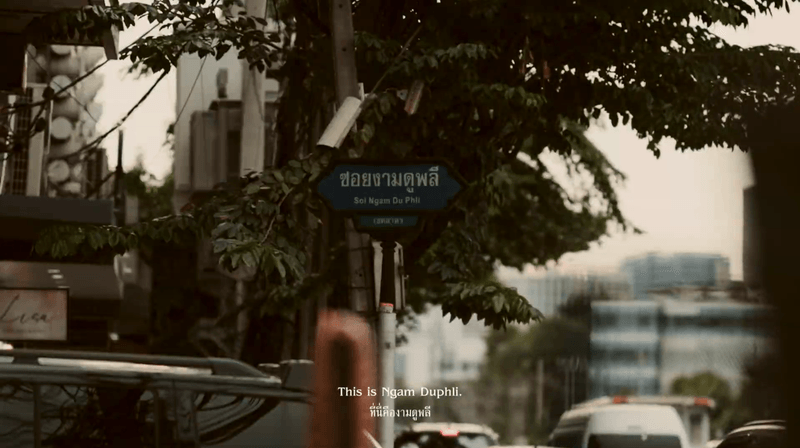 The neighbourhood around 12 Ngam Duphli