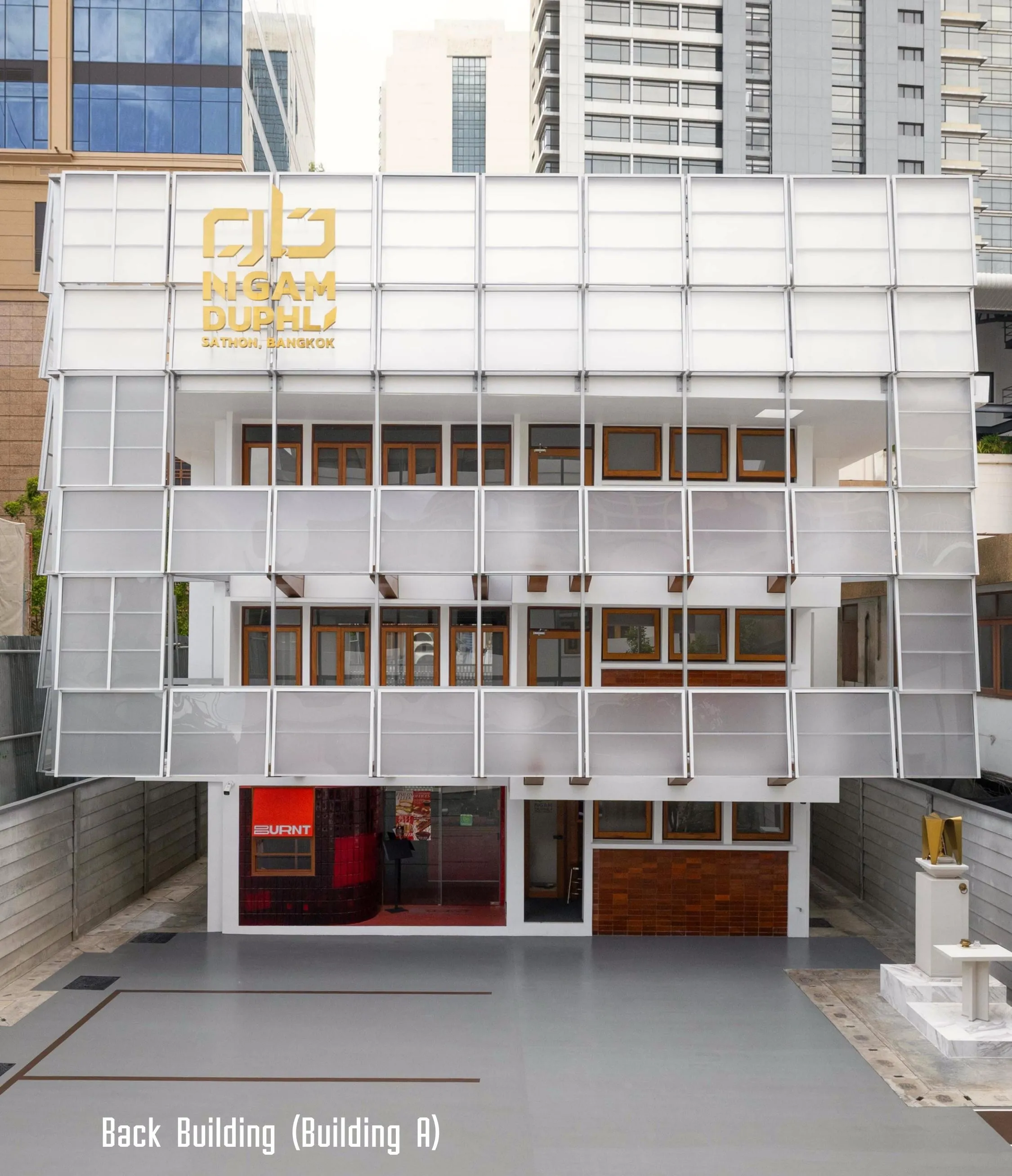 Building A exterior; unit photography to follow