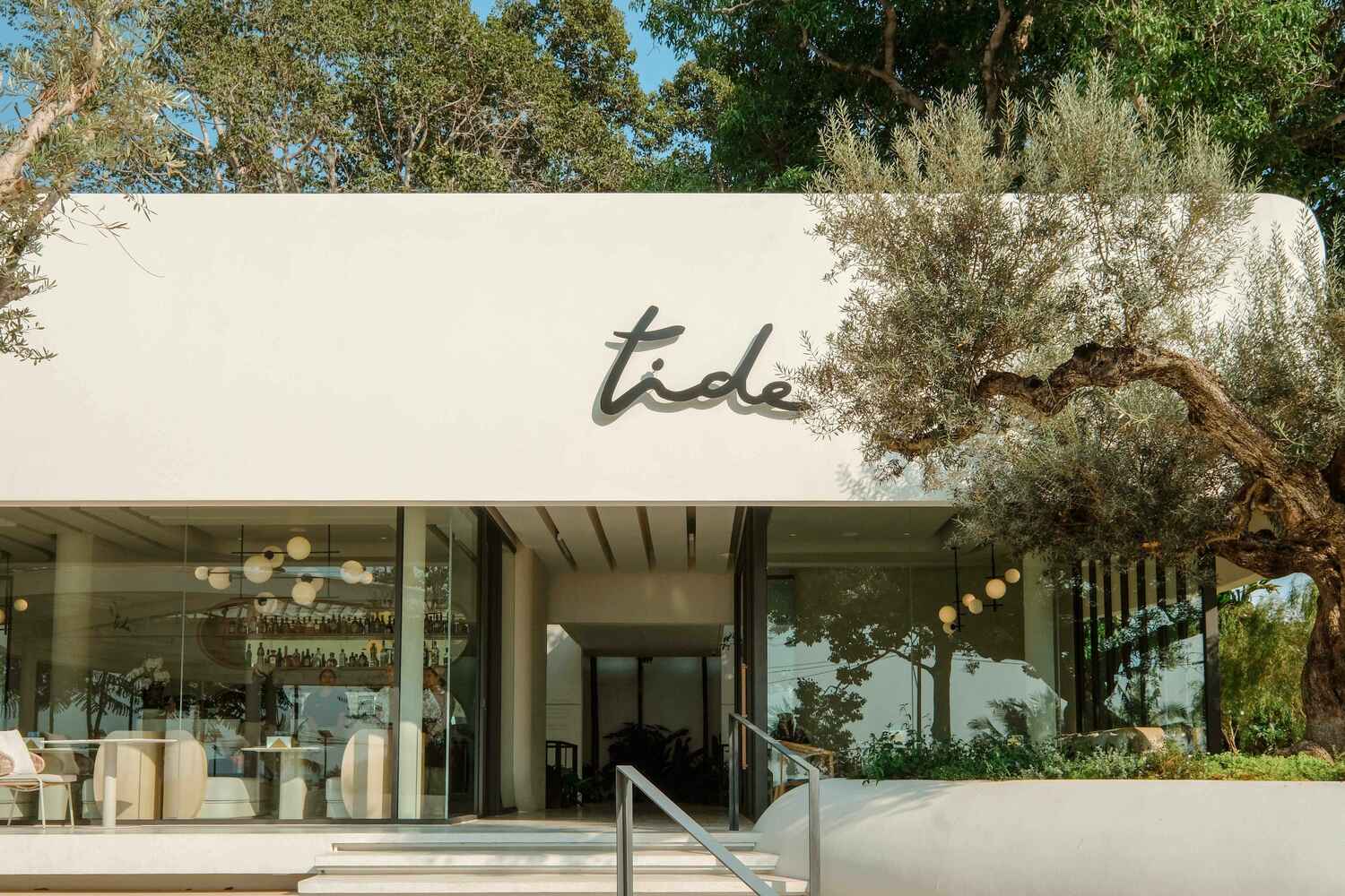 Tide Craft Bar storefront, Building B Retail 01