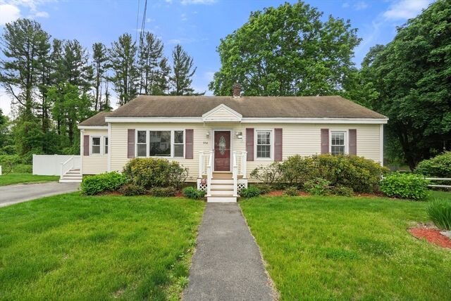 Home in Lowell, Massachusetts