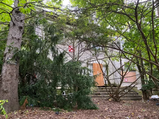 Distressed property needing repairs
