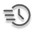 Fast closing icon