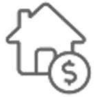 Home closing icon