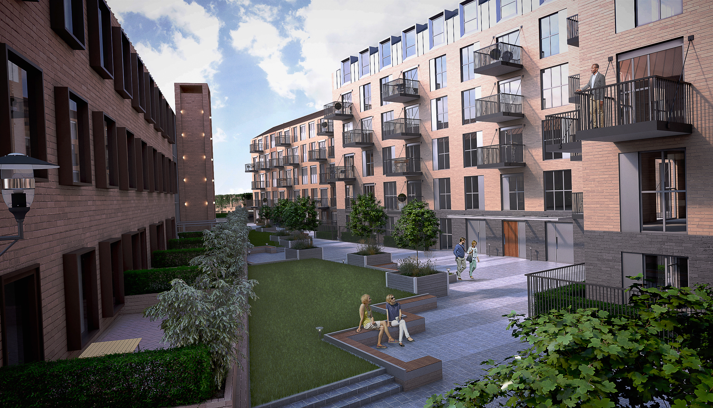 High Wycombe: £65m development brings 228 apartments to town