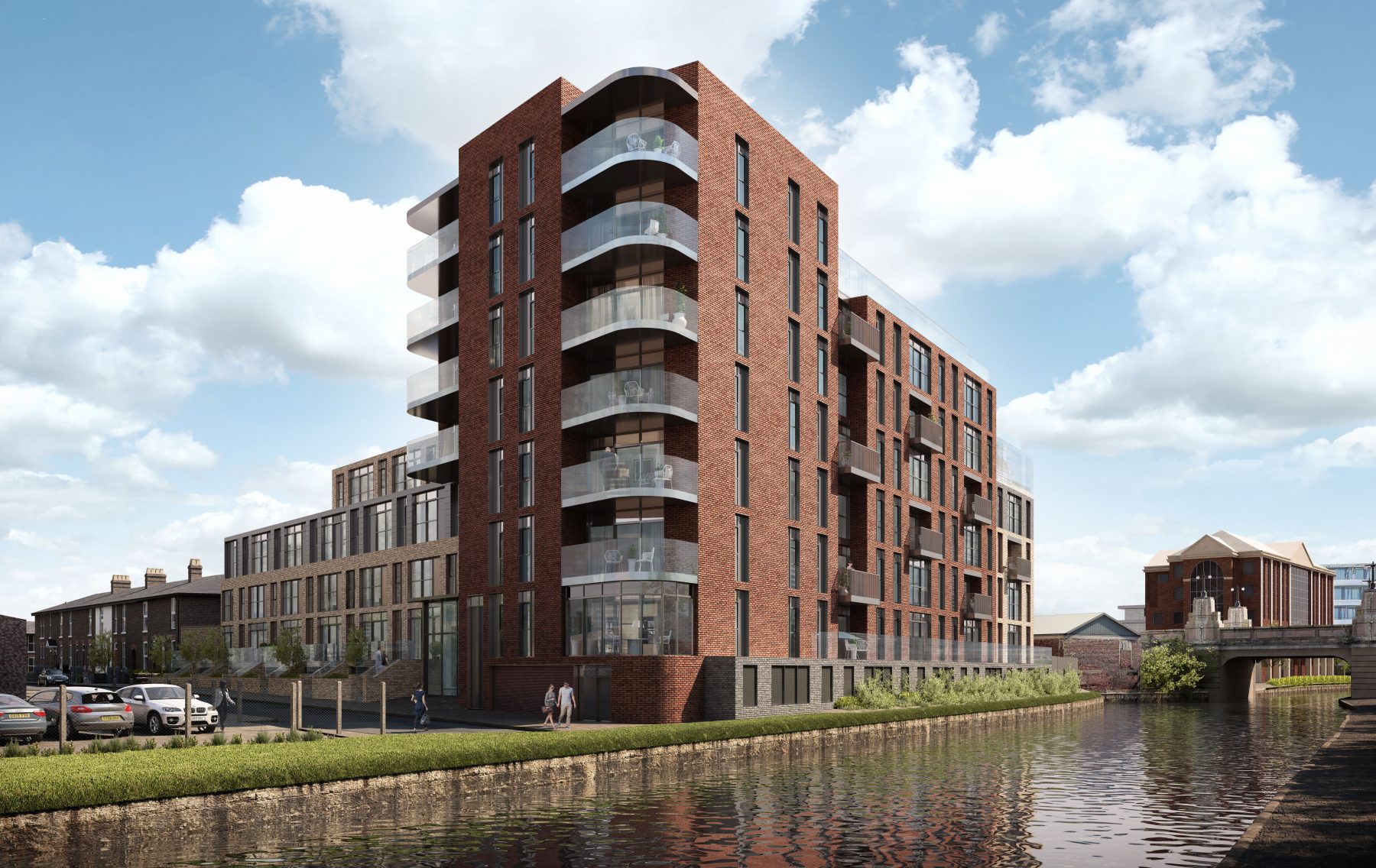 Plans tabled for canalside apartment development
