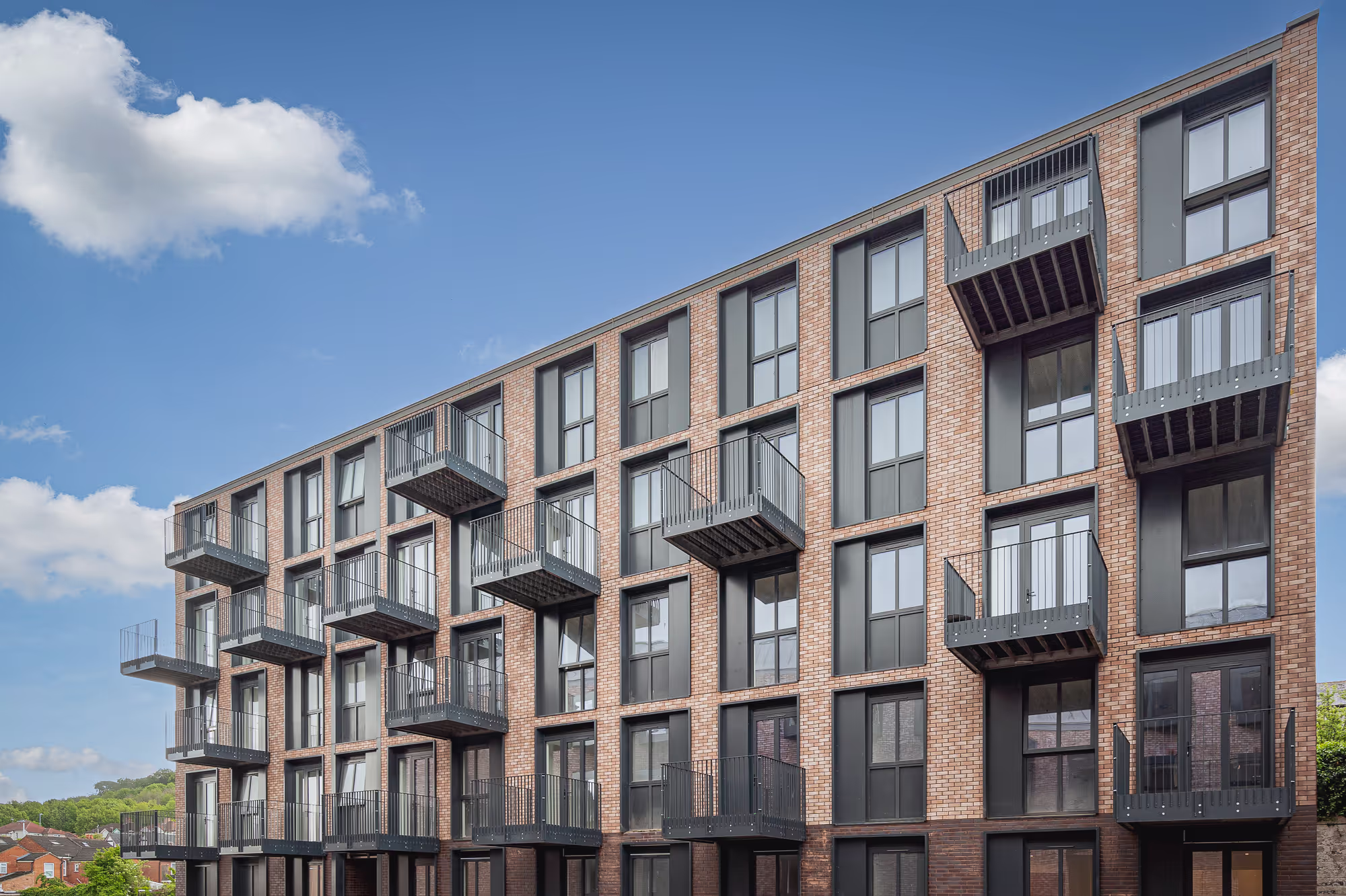 The Old Works residential development in High Wycombe