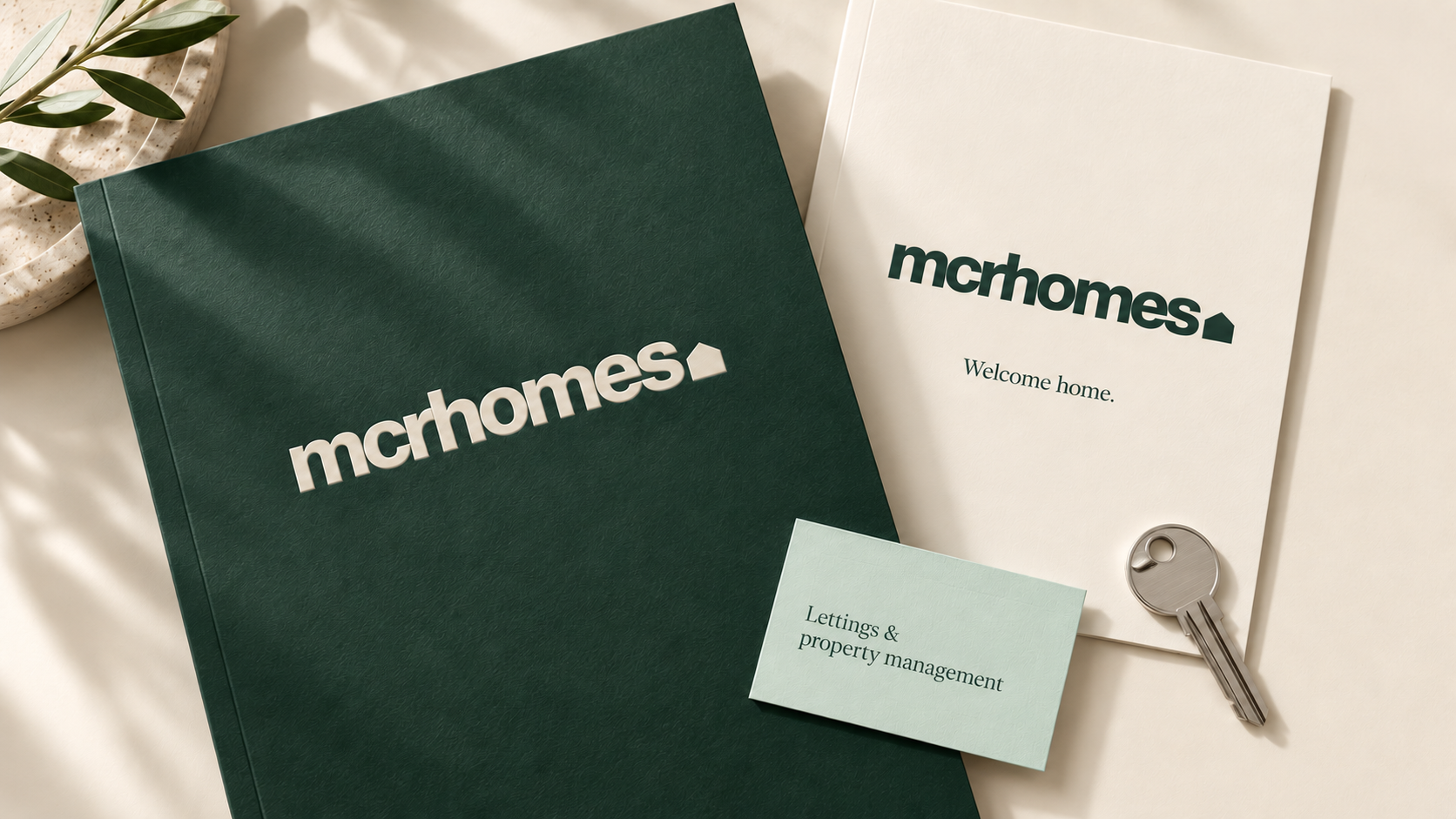MCR Homes rebrand