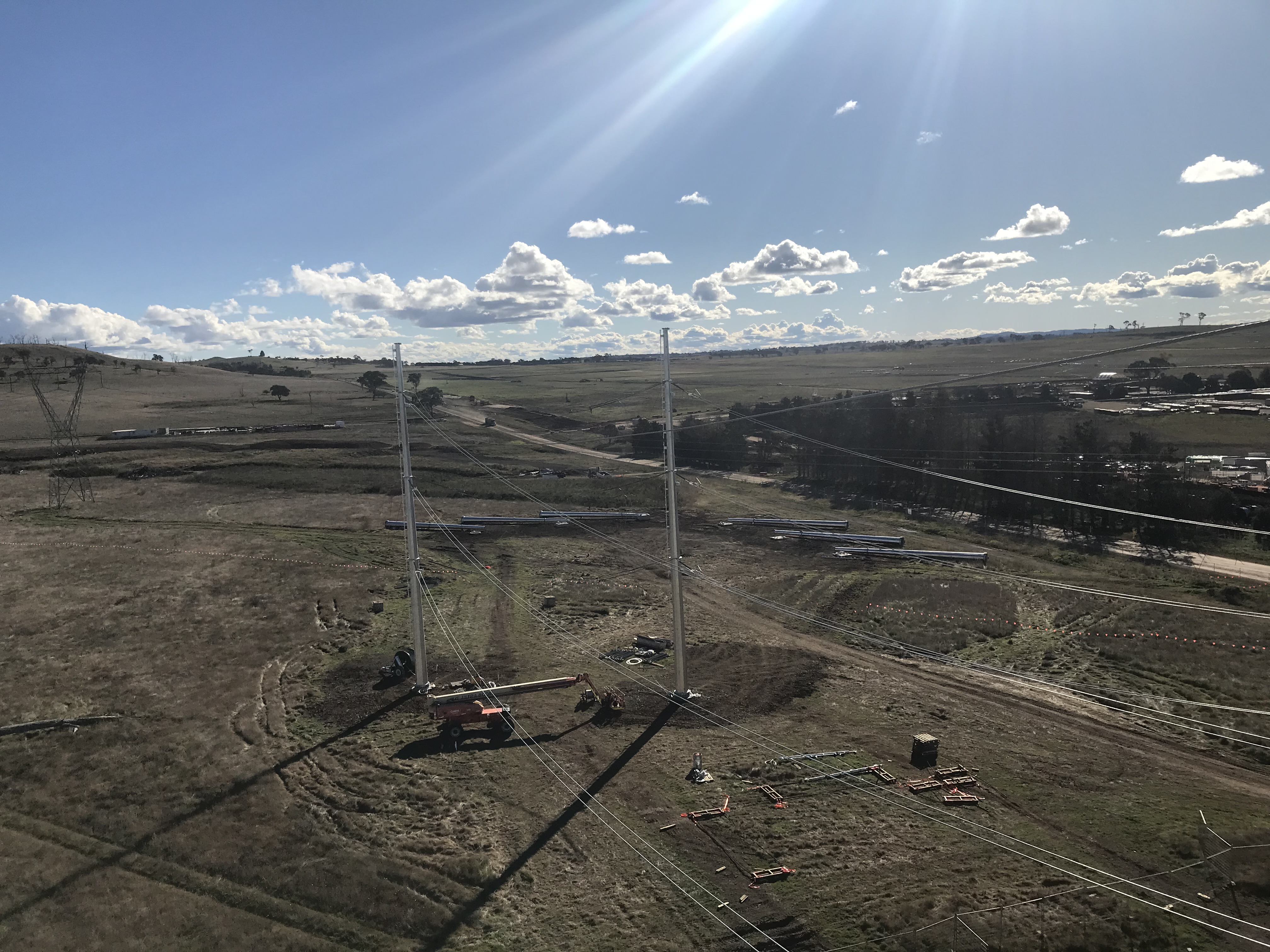 image of construction equipment at work