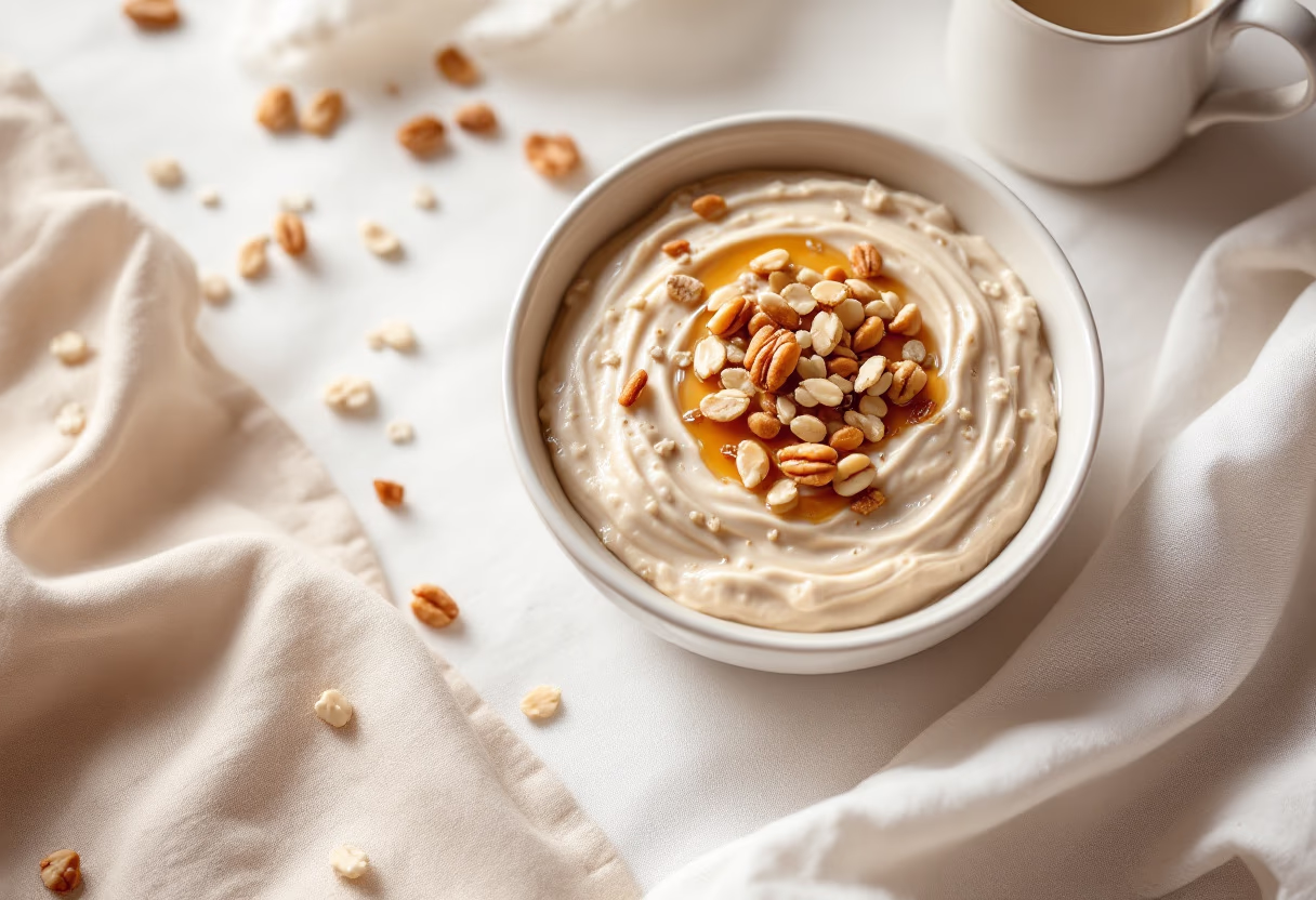 image of delicious breakfast spread (for a bed & breakfast)