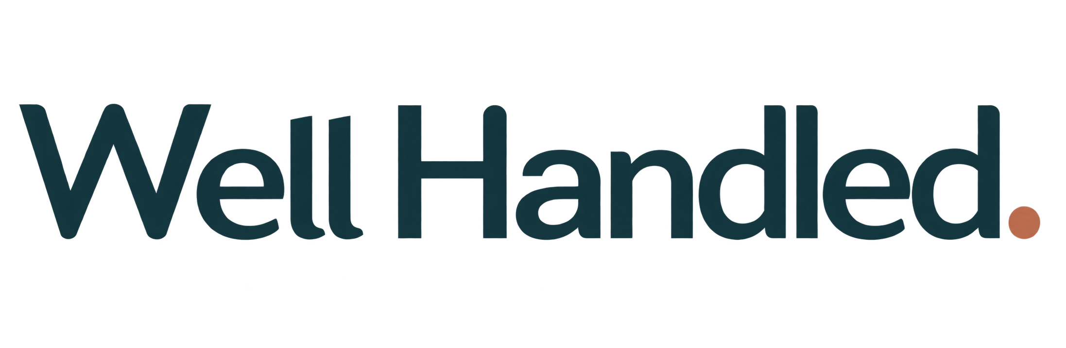 Well Handled Logo
