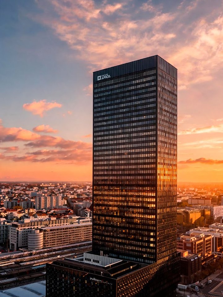 Tour To-Lyon, lieu du lancement officiel du CAFA
