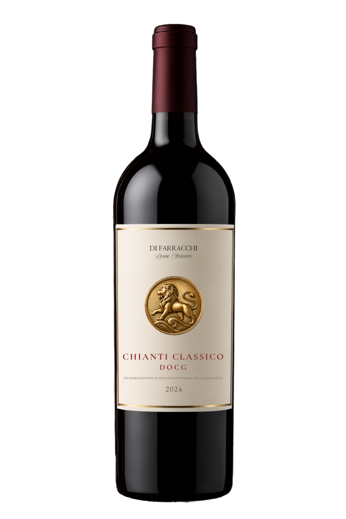 DI FARRACCHI CHIANTI CLASSICO DOCG 2024 bottle