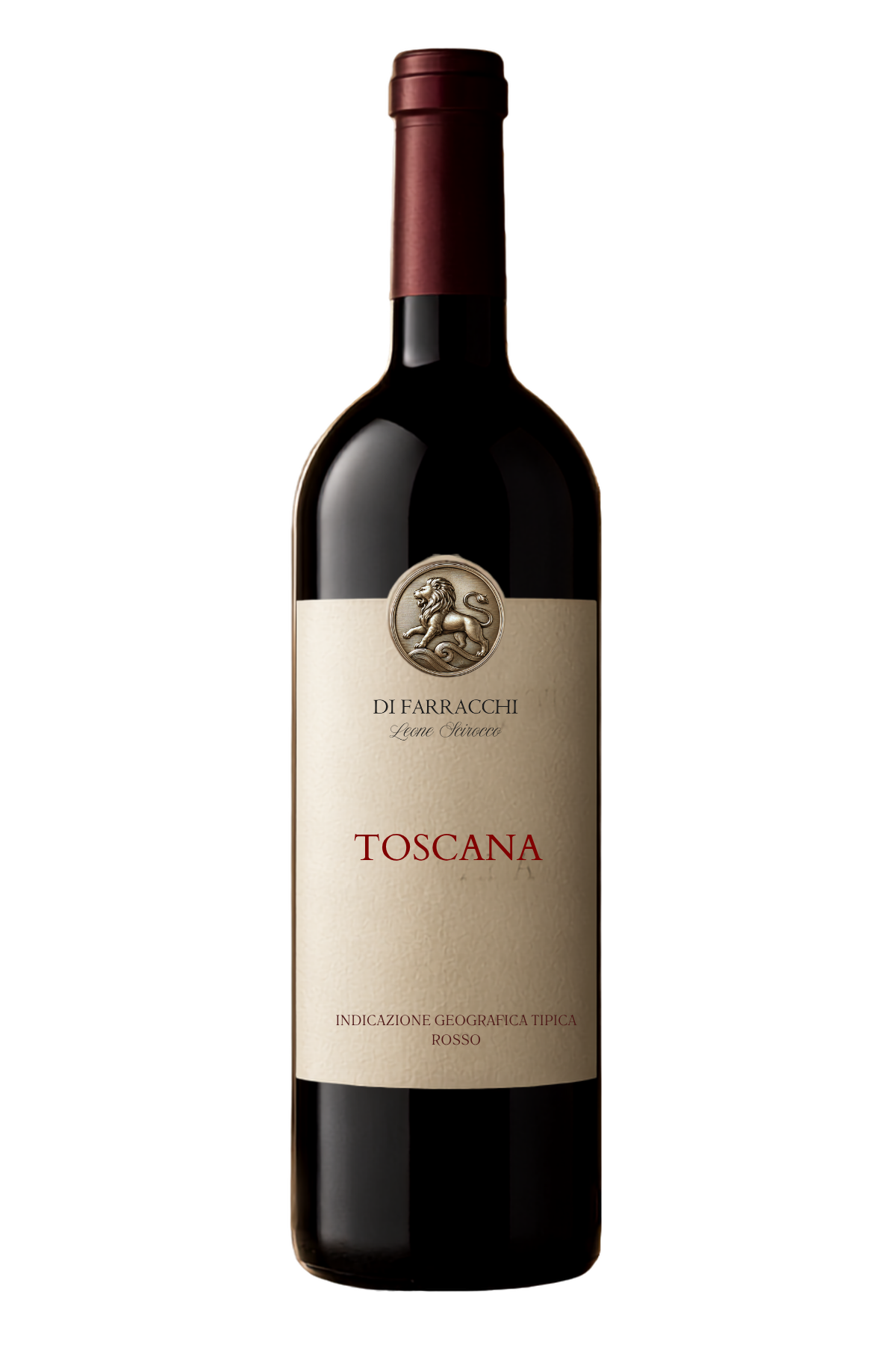DI FARRACCHI TOSCANA ROSSO IGT 2025 bottle