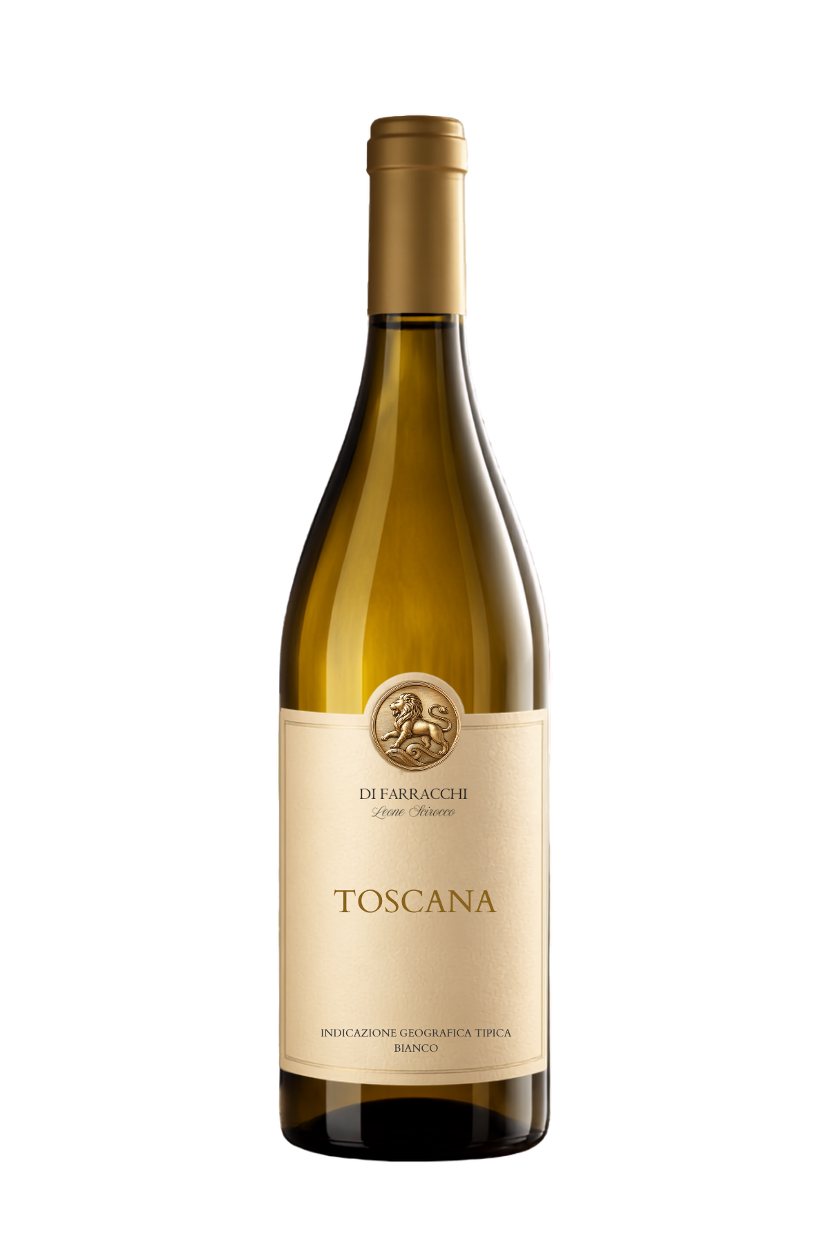 DI FARRACCHI TOSCANA BIANCO IGT 2025 bottle