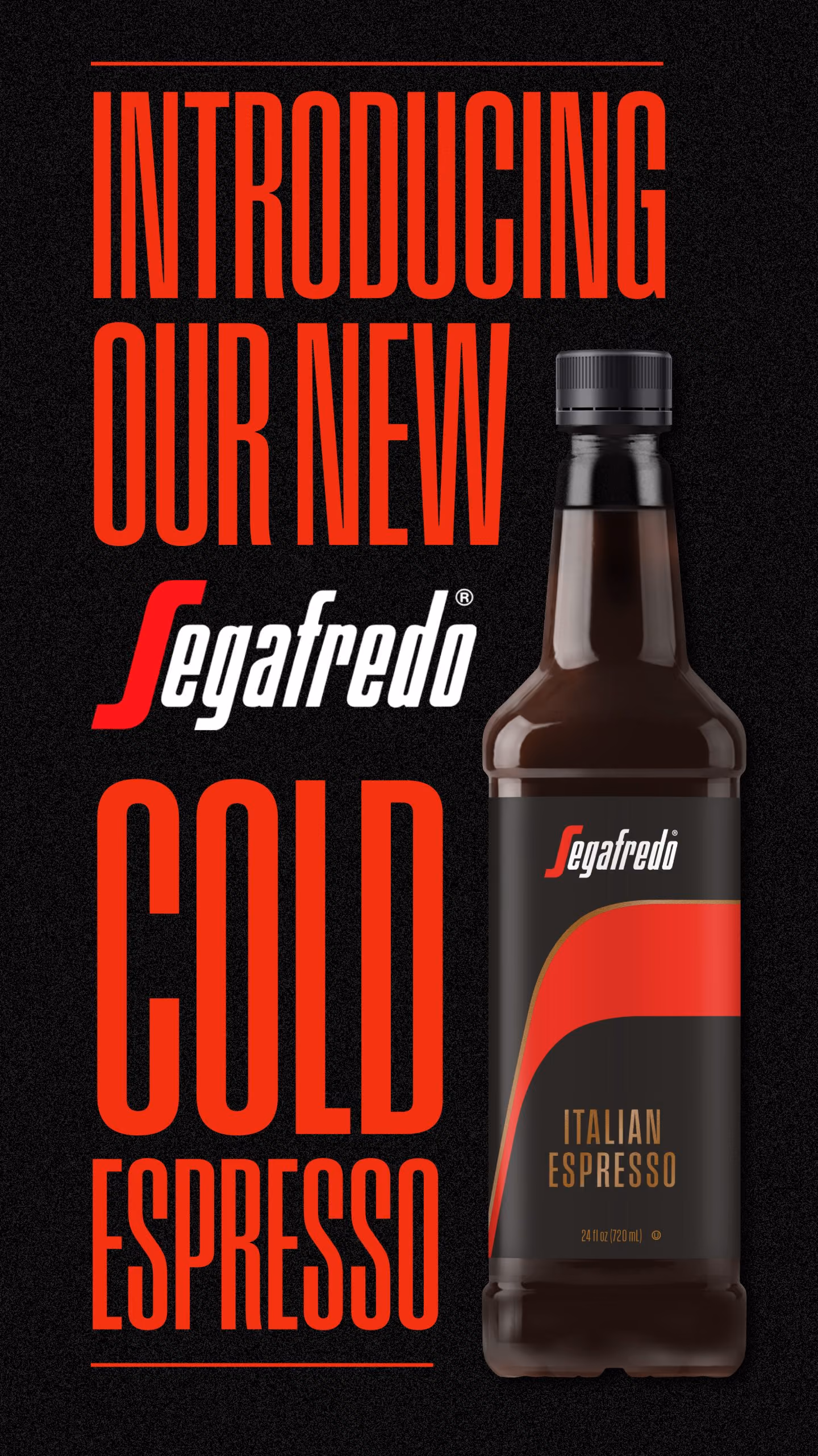 Segafredo® Launches Cold Espresso to Solve Speed and Labor Challenges for Restaurant & Beverage Operators