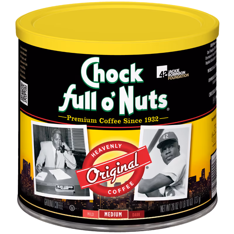 Jackie Robinson Foundation Teams with Chock full o’Nuts® to Celebrate 75 th Anniversary of Breaking Baseball’s Color Barrier