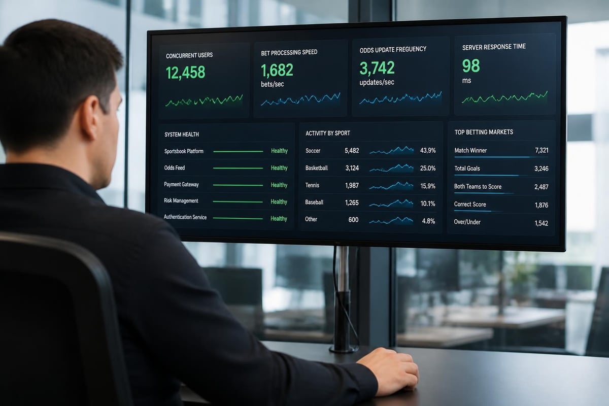 Platform performance metrics