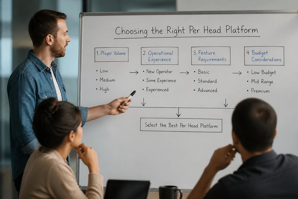 Platform selection decision tree