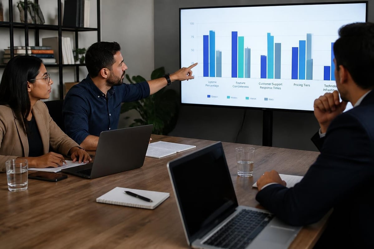 Platform comparison metrics