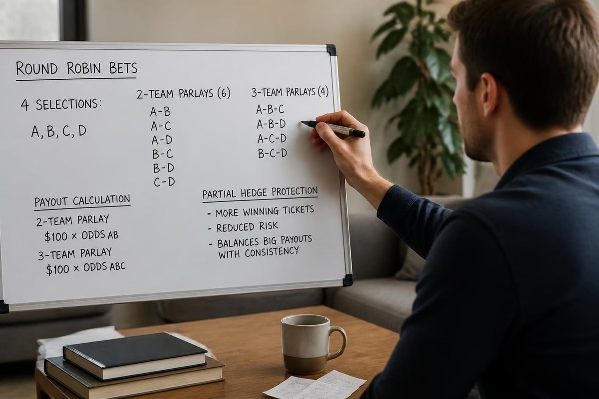 Round robin betting structure
